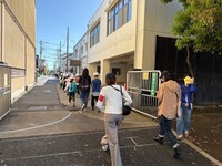 PTA広報部の皆さん、ありがとうございます