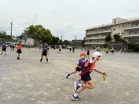 5年タグラグビー