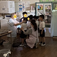 やさしく診てくださるドクターで子どもたちも安心です