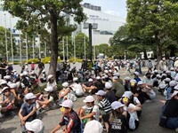 30分程度の移動でソニックシティに到着
