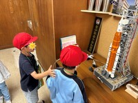 宇宙や乗り物が好きな子は多そうです　またの機会にね