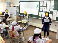 はばたきに説明しました