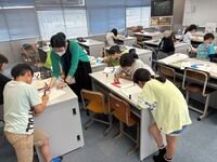 計画委員会が東っ子まつりのスローガンをつくっていました
