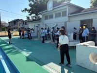 緊急時には長めのホイッスルを吹くことを再確認しました