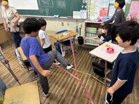 ナイロンテープはレーザービームだそうです