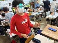 皆の手本です　上手!