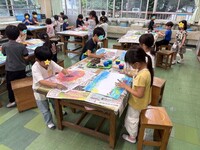 みんな夢中になっています