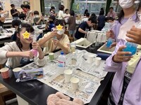 サイエンスクラブ　スライムづくり