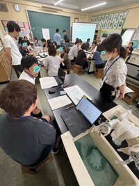 人に説明することで考えがまとまっていきます