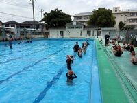 水慣れです
