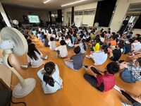 子どもたちもよく勉強していて、質問にも答えられます