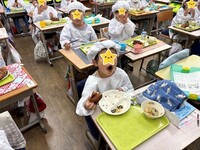 どうしても口の周りについてしまいますよね