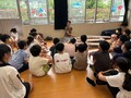 先生のきれいな演奏に聞き惚れます