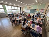 学級ごとに課題が違います