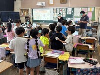 担任とのティームティーチングです