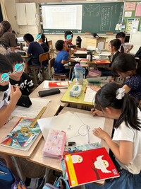 シートをもとに意見交換