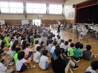 会場全体で手拍子