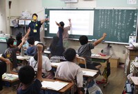 複合語について色々な意見が出ていました(5年国語)
