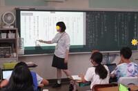 体言止めや、音読と朗読の違いについて学習をしていました。(6年国語)