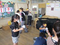 お祭りが流行っていました