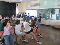 椅子取りゲームの音楽は動画配信です