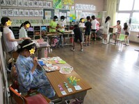 ここでもお祭りです