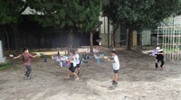 水鉄砲は大勢で遊ぶと楽しそうですね