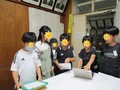 2つの班?が来たようです