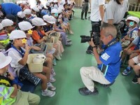 ふれあい体験です