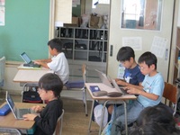 子ども自身で学びをマネジメントしていきます