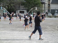 4年生は高学年の仲間入り　そんな演技です