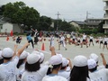 応援練習です