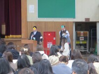 PTA会長からの説明