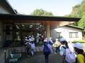 北本自然観察公園到着です