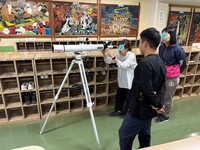 この日は、陸上の固定物をターゲットに