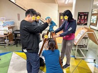 赤道儀を確認します