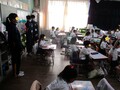 中学生が本校で職業体験をしました