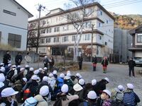 ホテルの方たちがお出迎え