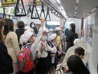 保護者の見守り、助かりました