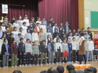 合唱「ほらね、」感動!(6年生)