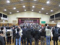 多くの保護者の皆様に来校頂きました