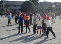 いい天気で日差しが気持ちいいです