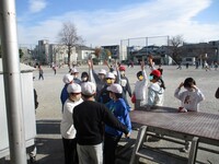 鬼を決めていました