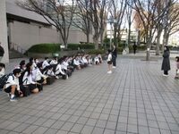 この後、記念写真を撮りました