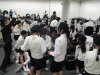 演奏終了です。いい演奏ができました!