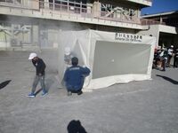 煙体験をしました(5年生)