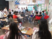 クリスマスのお楽しみ会(5年生)