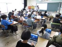 学習クイズアプリにチャレンジ(3年)