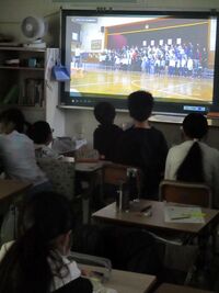 思い出の画像を見ていました(6年)