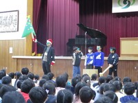 冬休みの過ごし方について・・・生徒指導主任より